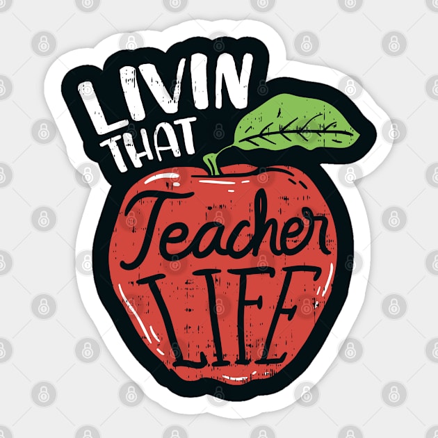 That Teacher Life Sticker by Tenh